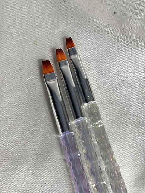 Producto - Set x3 Pinceles para Gel City Girl
