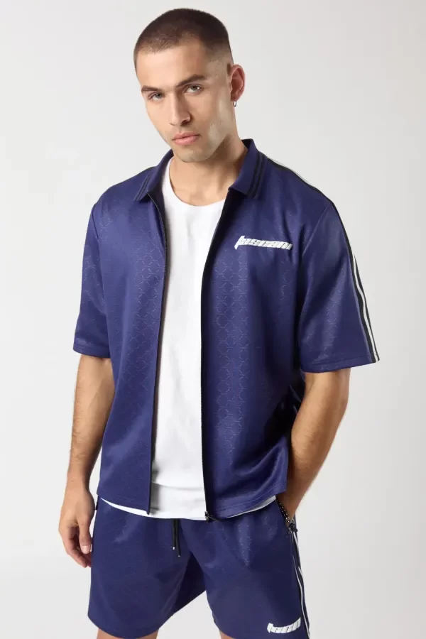 Producto - Camisa Mc Olazik Azul Tascani
