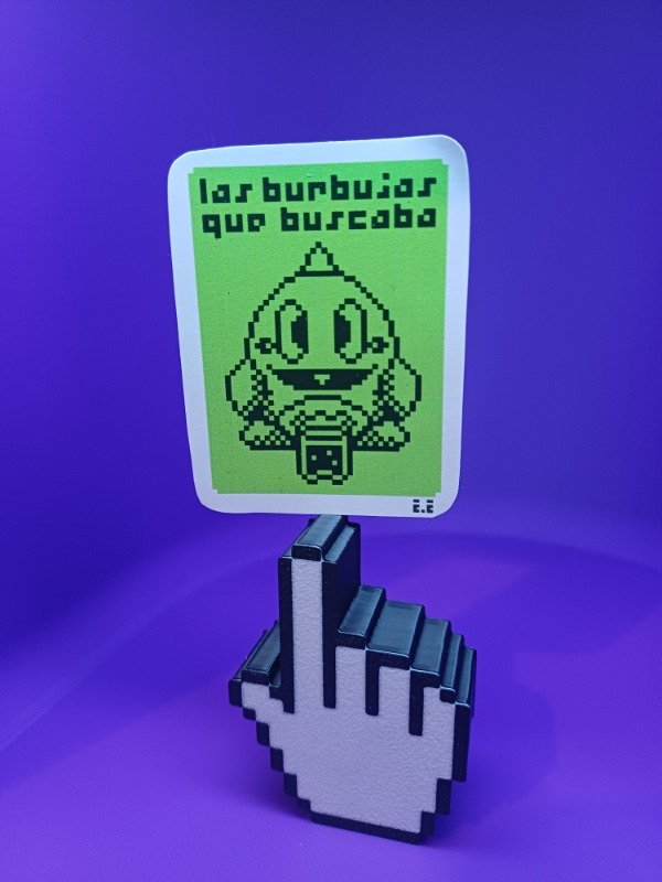 Producto - Sticker las burbujas qué buscaba