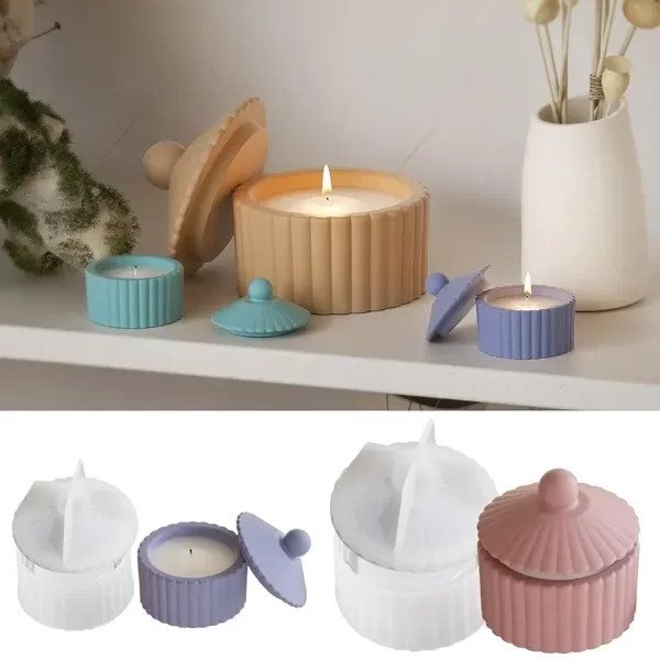 Producto - Molde para velas mini