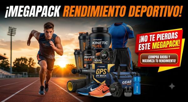 Producto - Megapack Rendimiento Deportivo