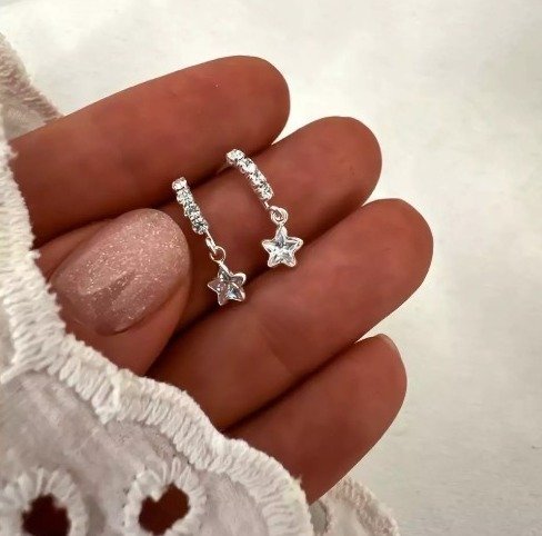 Producto - Aros Barrita Estrella