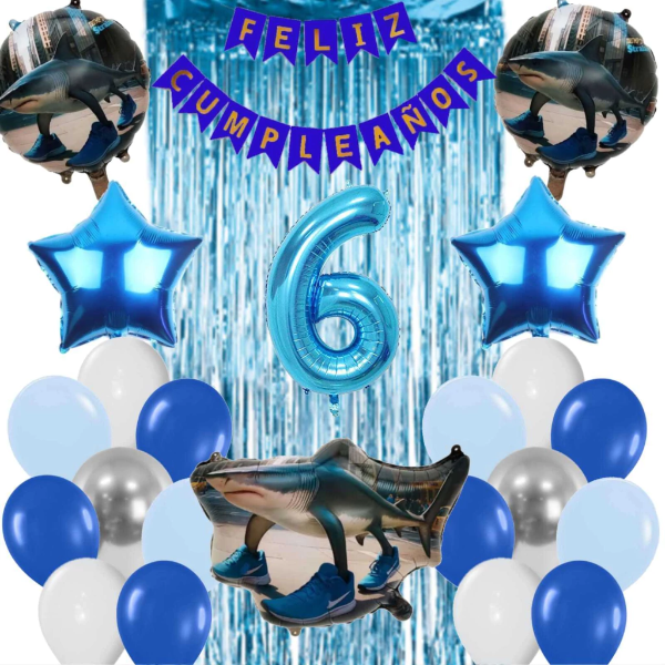 Producto - Combo de Cumple Tralalero Tralala