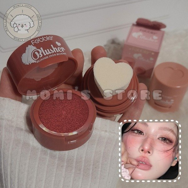 Producto - Rubor con sello Febble "Blusher Blooms Over Blooms"