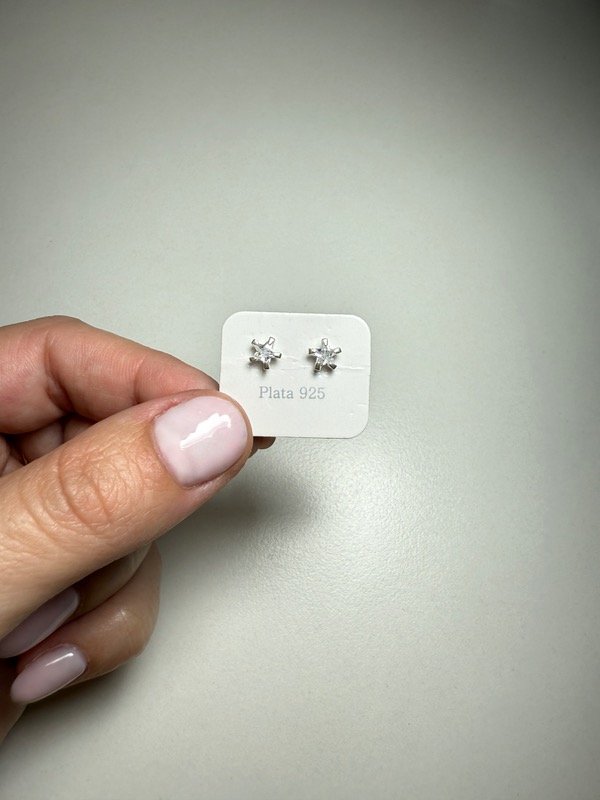Producto - Piedra blanca en forma de estrellita - 3