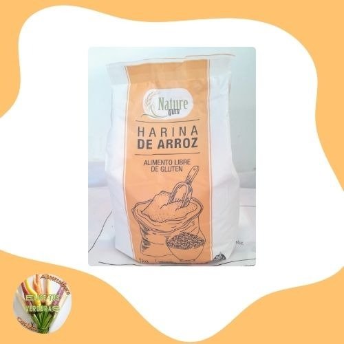 Producto - Harina de arroz- 1kg