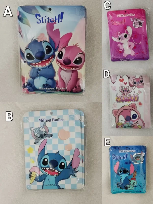 Producto - MILLION PAULINE MASCARILLA (STITCH)