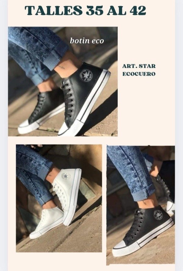 Producto - Línea Marea !! Art Star Ecocuero