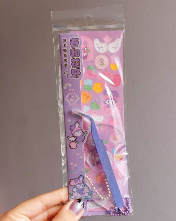Producto - SET ARMADO DE 2 LLAVEROS, STICKERS Y PINZA