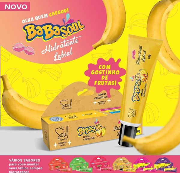 Producto - HIDRATANTE LABIAL BABASOUL BANANA 10g