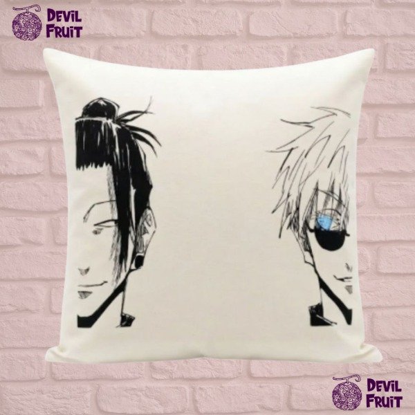 Producto - Almohadón Jujutsu Kaizen Gojo y Geto