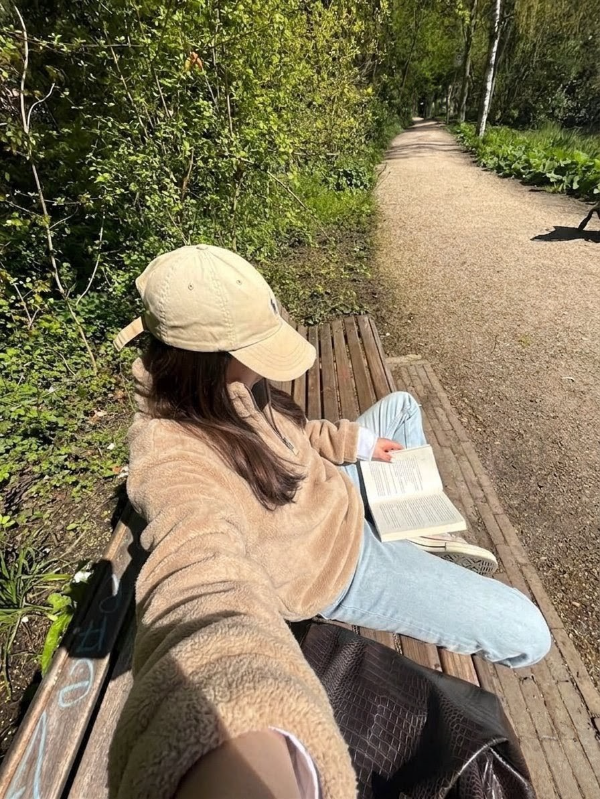 Producto - Buzo medio cierre beige