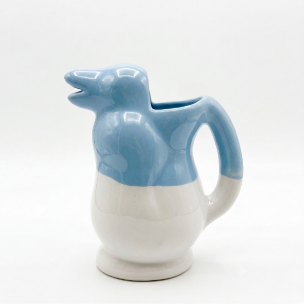 Producto - Jarra Pingüino Cerámica 500cc - BICOLOR