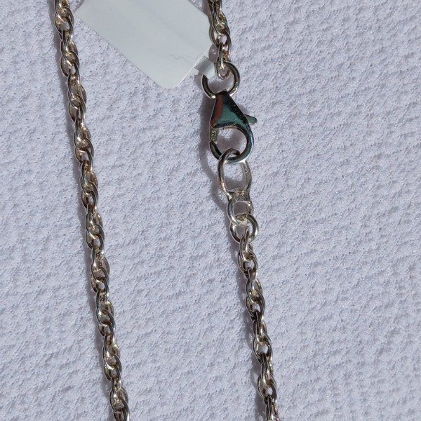 Producto - Cadena Turbillon Plata 925 - 51 cm - 1