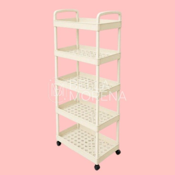 Producto - Carrito de plastico 5 pisos