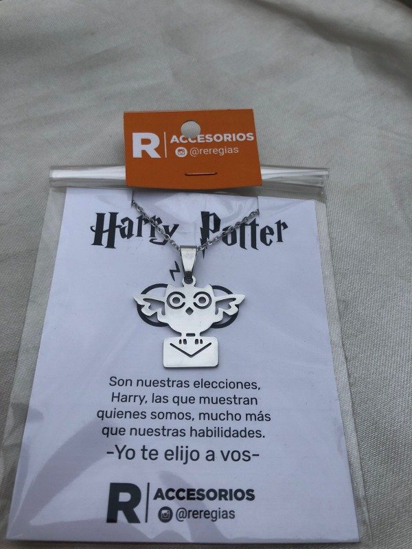 Producto - COLLAR HARRY POTTER LECHUZA HEDWIG