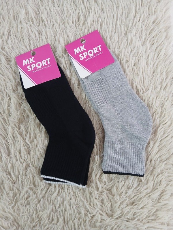 Producto - Medias 3/4 deportiva x2