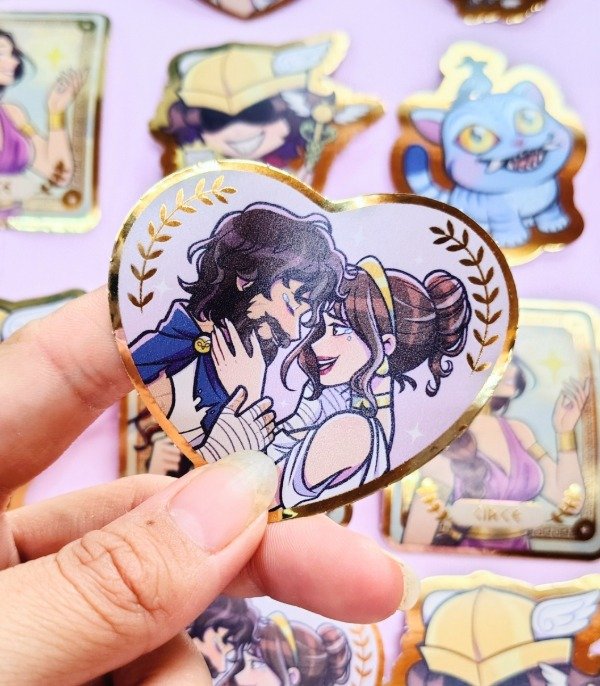 Producto - EPIC ODISEO Y PENELOPE- Stickers vinilo