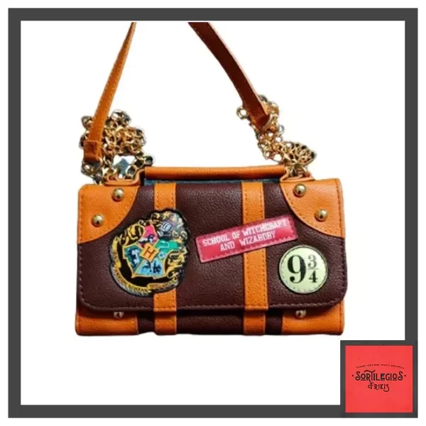 Producto - CARTERA BILLETERA PARCHES HARRY POTTER