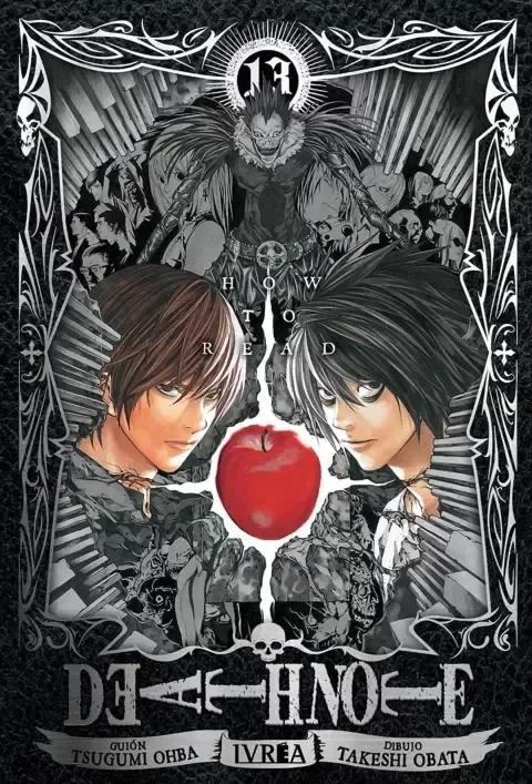 Producto - DEATH NOTE: HOW TO READ