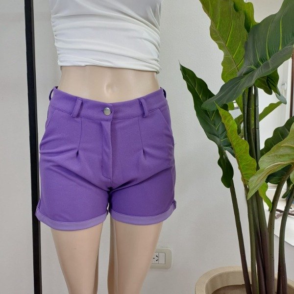 Producto - 175 - SHORT SASTRERO CREP TALLE 2