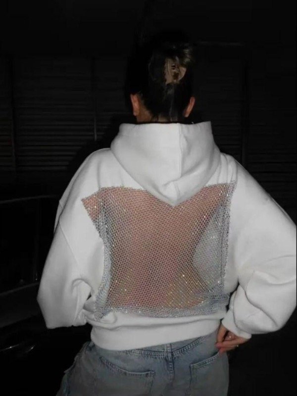 Producto - Crystal Back Hoodie(preventa)