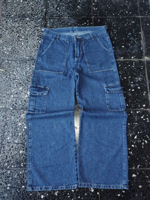 Producto - Jean baggy cargo /  Nuevo