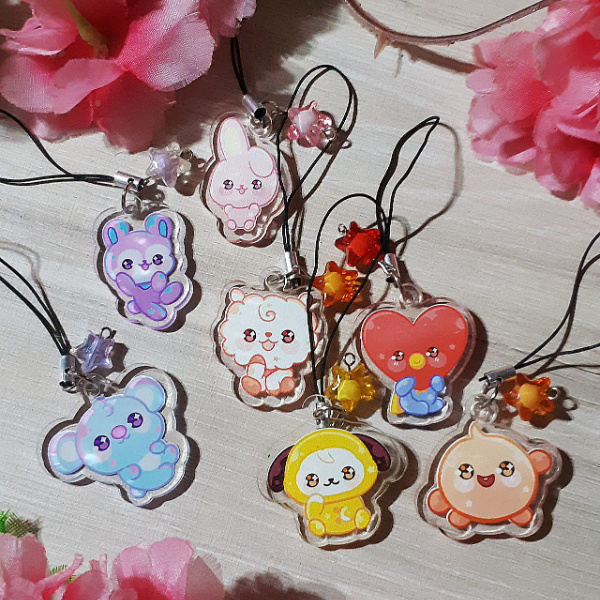 Producto - BT21 Charms