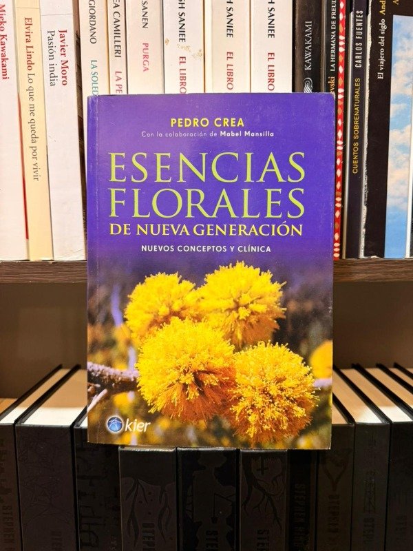 Producto - Esencias florales de nueva generacion (Pedro Crea)