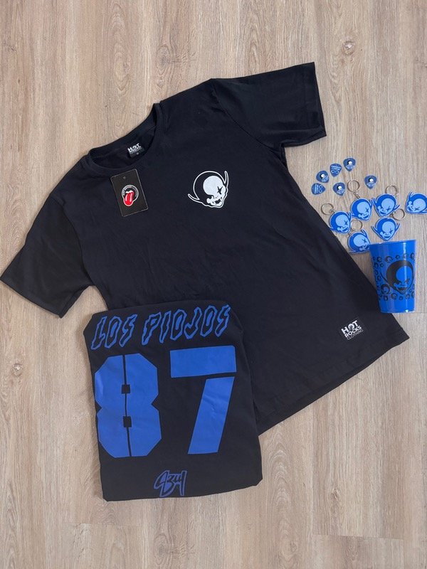 Producto - REMERA LOS PIOJOS AZUL