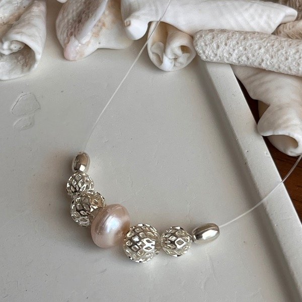 Producto - Collar Ocean Invisible Ostra