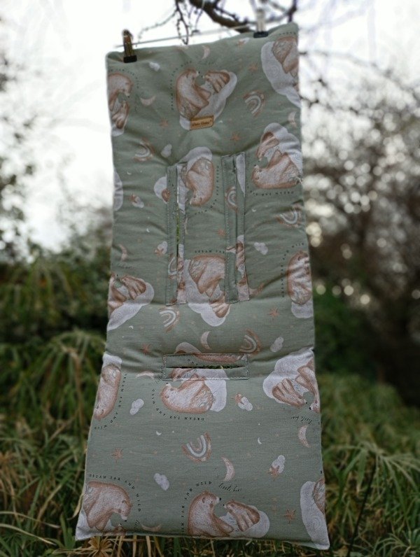 Producto - Colchoncito Oso Polar Verde - 0
