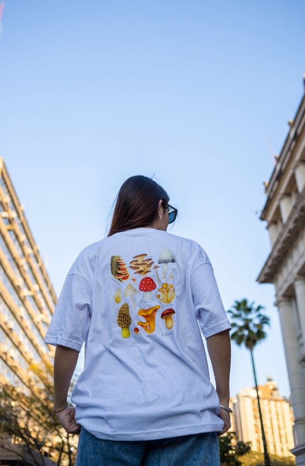 Producto - Remera Fungi blanca