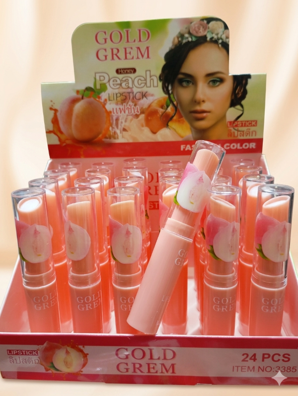 Producto - Bálsamo durazno gold grem