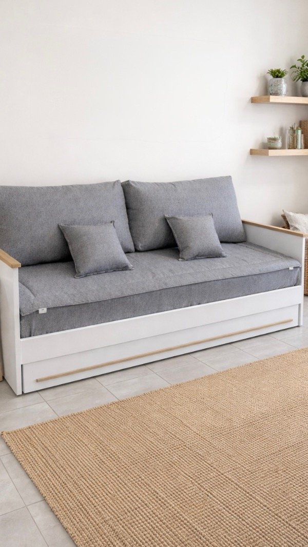 Producto - COMBO IMPERMEABLE - Converti tu cama en sofa (ENVIO GRATIS) TWIN