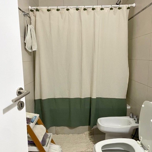 Producto - Cortina de baño Lisboa Color a eleccion