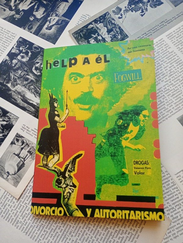 Producto - HELP A ÉL de Fogwill
