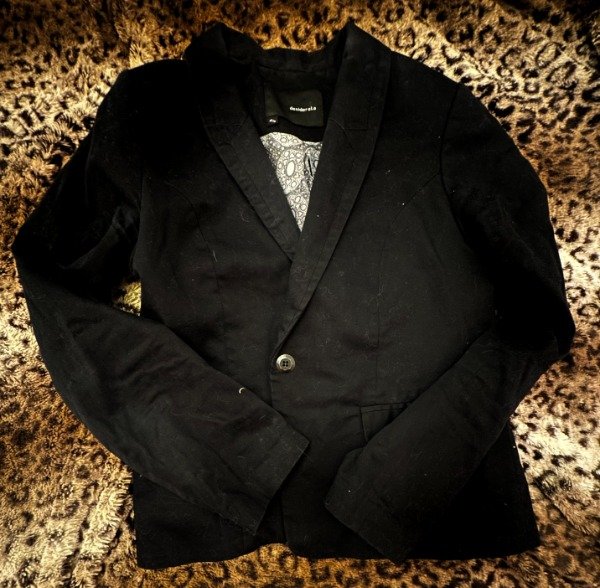 Producto - BLAZER NEGRO DESIDERATA