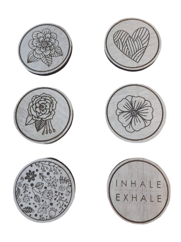 Producto - Imanes Exhale / 6 unidades