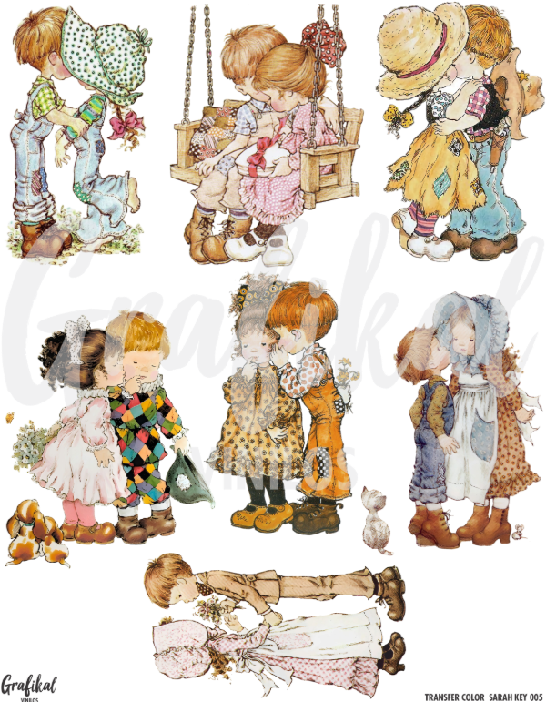 Producto - Transfer Color Sarah Key 005