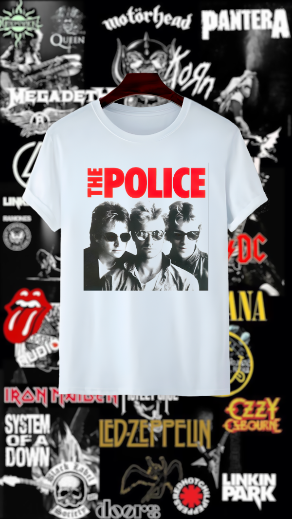 Producto - Remera The Police