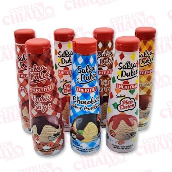 Producto - SALSA LHERITIER 200 GRS VARIOS GUSTOS