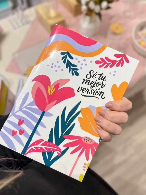 Producto - Cuaderno se tu mejor versión