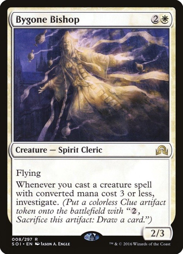 Producto - Bygone Bishop #8  Shadows over Innistrad