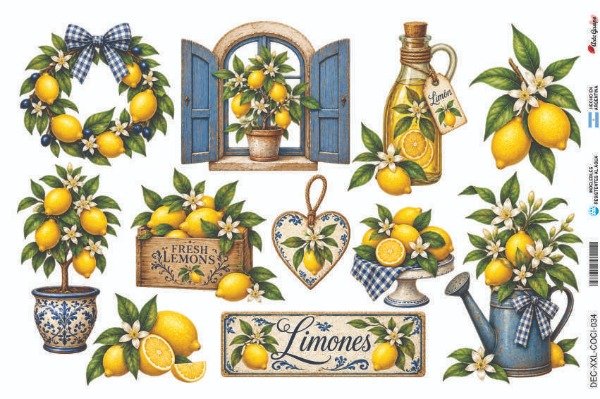 Producto - Láminas de Seda COCI-034