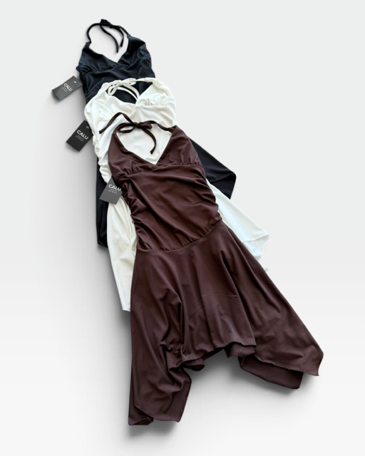 Producto - VESTIDO CORTO MICRO PICO ARAN 0771