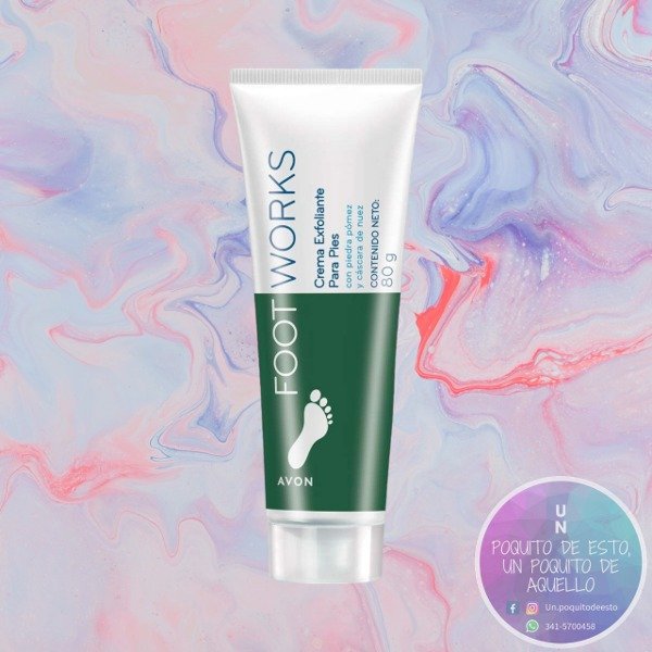 Producto - Crema Exfoliante para Pies 80g - Foot Works