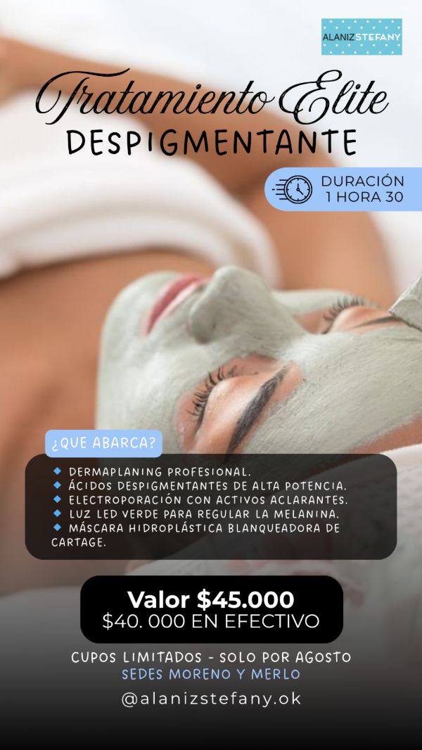 Producto - Tratamiento Elite DESPIGMENTANTE