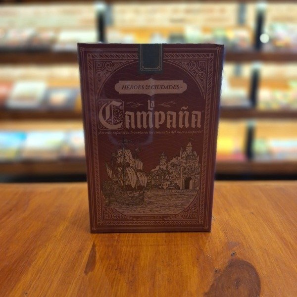 Producto - La Campaña: HEROES Y CIUDADES