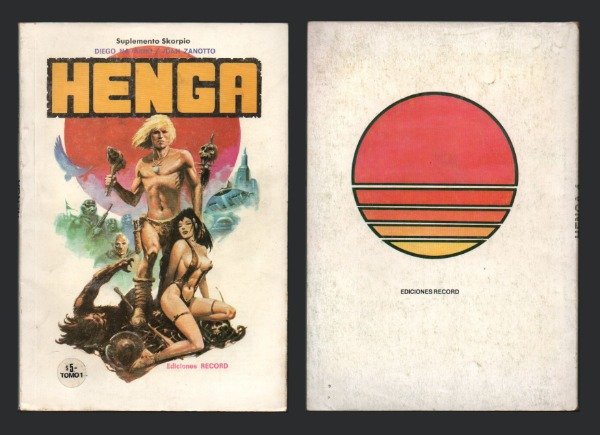 Producto - Henga (completo - 4 tomos)